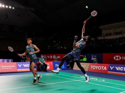 Indian men's doubles pair Satwik-Chirag reach Thalinad Open semis | Indian men's doubles pair Satwik-Chirag reach Thalinad Open semis Indian men's doubles pair Satwik-Chirag reach Thalinad Open semis | Indian men's doubles pair Satwik-Chirag reach Thalinad Open semis