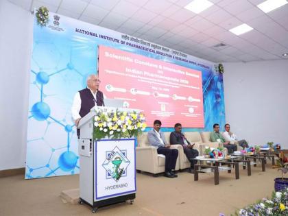 IPC organizes scientific conclave, interactive session on Indian Pharmacopoeia 2026 at NIPER Hyderabad | IPC organizes scientific conclave, interactive session on Indian Pharmacopoeia 2026 at NIPER Hyderabad IPC organizes scientific conclave, interactive session on Indian Pharmacopoeia 2026 at NIPER Hyderabad | IPC organizes scientific conclave, interactive session on Indian Pharmacopoeia 2026 at NIPER Hyderabad