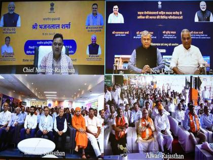 "Alwar railway station being redeveloped at a cost of Rs 112 Crore": Union Minister Ashwini Vaishnaw | "Alwar railway station being redeveloped at a cost of Rs 112 Crore": Union Minister Ashwini Vaishnaw "Alwar railway station being redeveloped at a cost of Rs 112 Crore": Union Minister Ashwini Vaishnaw | "Alwar railway station being redeveloped at a cost of Rs 112 Crore": Union Minister Ashwini Vaishnaw