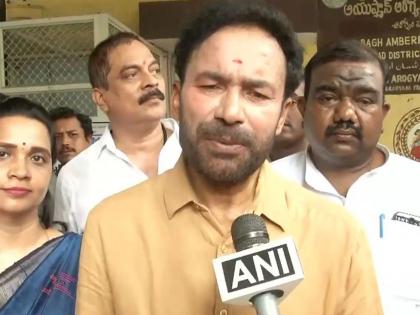 "Fuel Price hike linked to global crisis, not an internal issue", says Union Minister G Kishan Reddy | "Fuel Price hike linked to global crisis, not an internal issue", says Union Minister G Kishan Reddy "Fuel Price hike linked to global crisis, not an internal issue", says Union Minister G Kishan Reddy | "Fuel Price hike linked to global crisis, not an internal issue", says Union Minister G Kishan Reddy