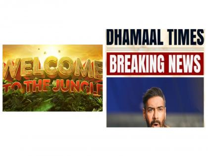 'Dhamaal 4', 'Welcome To The Jungle' clash averted? | 'Dhamaal 4', 'Welcome To The Jungle' clash averted? 'Dhamaal 4', 'Welcome To The Jungle' clash averted? | 'Dhamaal 4', 'Welcome To The Jungle' clash averted?