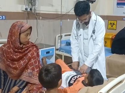 JK: One dead, seven hospitalised after suspected food poisoning in Rajouri | JK: One dead, seven hospitalised after suspected food poisoning in Rajouri JK: One dead, seven hospitalised after suspected food poisoning in Rajouri | JK: One dead, seven hospitalised after suspected food poisoning in Rajouri
