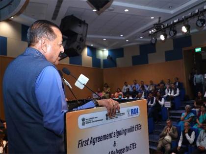 "Quantum and AI sovereignty will define India's next-generation growth": Union MoS Jitendra Singh | "Quantum and AI sovereignty will define India's next-generation growth": Union MoS Jitendra Singh "Quantum and AI sovereignty will define India's next-generation growth": Union MoS Jitendra Singh | "Quantum and AI sovereignty will define India's next-generation growth": Union MoS Jitendra Singh