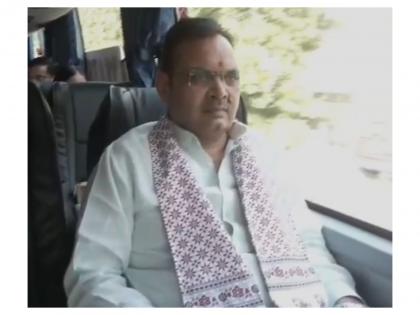Rajasthan CM travels by EV bus to save fuel in line with PM Modi's appeal for oil conservation efforts | Rajasthan CM travels by EV bus to save fuel in line with PM Modi's appeal for oil conservation efforts Rajasthan CM travels by EV bus to save fuel in line with PM Modi's appeal for oil conservation efforts | Rajasthan CM travels by EV bus to save fuel in line with PM Modi's appeal for oil conservation efforts