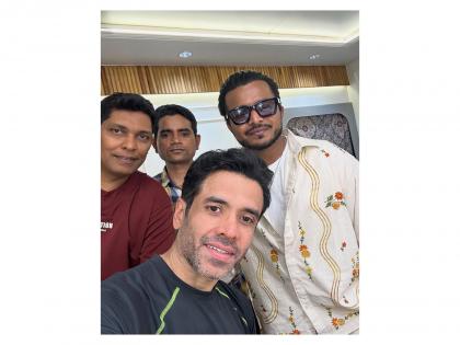 Tusshar Kapoor wraps 'Golmaal 5' shoot schedule, quips "Lekin picture abhi baaki hai" | Tusshar Kapoor wraps 'Golmaal 5' shoot schedule, quips "Lekin picture abhi baaki hai" Tusshar Kapoor wraps 'Golmaal 5' shoot schedule, quips "Lekin picture abhi baaki hai" | Tusshar Kapoor wraps 'Golmaal 5' shoot schedule, quips "Lekin picture abhi baaki hai"