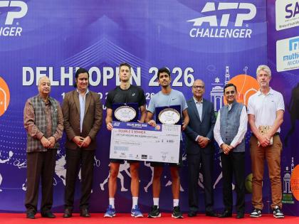 Siddhant Banthia, Alexander Donski clinch ATP Challenger doubles title | Siddhant Banthia, Alexander Donski clinch ATP Challenger doubles title Siddhant Banthia, Alexander Donski clinch ATP Challenger doubles title | Siddhant Banthia, Alexander Donski clinch ATP Challenger doubles title