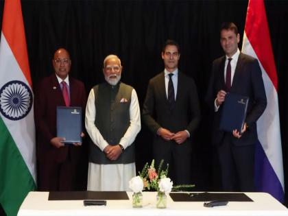 Tata Electronics, Netherland's ASML sign agreement to support semiconductor Fab in Gujarat; PM Modi lauds decision | Tata Electronics, Netherland's ASML sign agreement to support semiconductor Fab in Gujarat; PM Modi lauds decision Tata Electronics, Netherland's ASML sign agreement to support semiconductor Fab in Gujarat; PM Modi lauds decision | Tata Electronics, Netherland's ASML sign agreement to support semiconductor Fab in Gujarat; PM Modi lauds decision