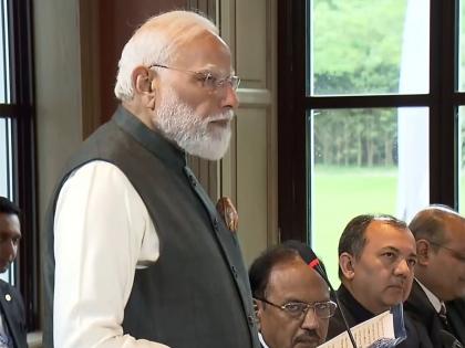 PM Modi calls for combining India's "speed and skill" with Dutch expertise to boost strategic ties | PM Modi calls for combining India's "speed and skill" with Dutch expertise to boost strategic ties PM Modi calls for combining India's "speed and skill" with Dutch expertise to boost strategic ties | PM Modi calls for combining India's "speed and skill" with Dutch expertise to boost strategic ties
