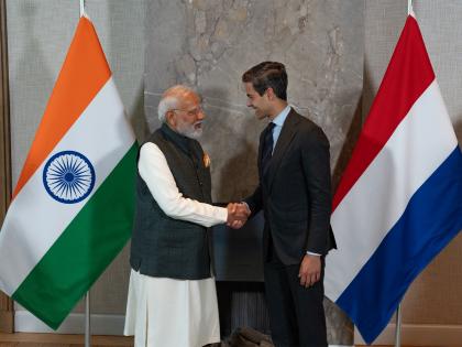 Both India, Netherlands attach "great importance" to democracy; important to rely on like-minded partners: Dutch PM Jetten | Both India, Netherlands attach "great importance" to democracy; important to rely on like-minded partners: Dutch PM Jetten Both India, Netherlands attach "great importance" to democracy; important to rely on like-minded partners: Dutch PM Jetten | Both India, Netherlands attach "great importance" to democracy; important to rely on like-minded partners: Dutch PM Jetten