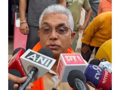 Bulldozers will roll across country against illegal constructions: Dilip Ghosh | Bulldozers will roll across country against illegal constructions: Dilip Ghosh Bulldozers will roll across country against illegal constructions: Dilip Ghosh | Bulldozers will roll across country against illegal constructions: Dilip Ghosh