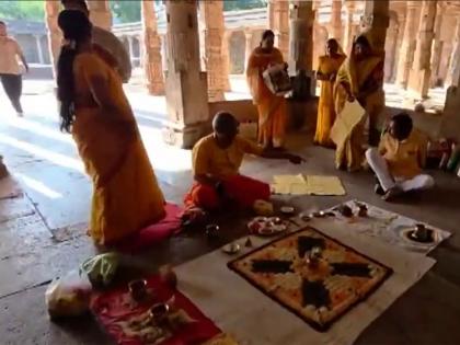 'Washed away stain on Bhojshala'; complex will be known as 'Maa Saraswati Kanthabharan': Bhojshala Mukti Yagya convener on MP High Court verdict | 'Washed away stain on Bhojshala'; complex will be known as 'Maa Saraswati Kanthabharan': Bhojshala Mukti Yagya convener on MP High Court verdict 'Washed away stain on Bhojshala'; complex will be known as 'Maa Saraswati Kanthabharan': Bhojshala Mukti Yagya convener on MP High Court verdict | 'Washed away stain on Bhojshala'; complex will be known as 'Maa Saraswati Kanthabharan': Bhojshala Mukti Yagya convener on MP High Court verdict