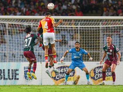 East Bengal, Mohun Bagan share spoils in dramatic 1-1 ISL Kolkata Derby | East Bengal, Mohun Bagan share spoils in dramatic 1-1 ISL Kolkata Derby East Bengal, Mohun Bagan share spoils in dramatic 1-1 ISL Kolkata Derby | East Bengal, Mohun Bagan share spoils in dramatic 1-1 ISL Kolkata Derby