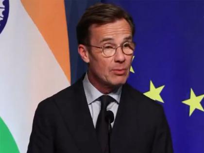 PM Modi's visit marks milestone in India-Sweden ties; bilateral trade may double sooner than expected: Swedish PM Kristersson | PM Modi's visit marks milestone in India-Sweden ties; bilateral trade may double sooner than expected: Swedish PM Kristersson PM Modi's visit marks milestone in India-Sweden ties; bilateral trade may double sooner than expected: Swedish PM Kristersson | PM Modi's visit marks milestone in India-Sweden ties; bilateral trade may double sooner than expected: Swedish PM Kristersson