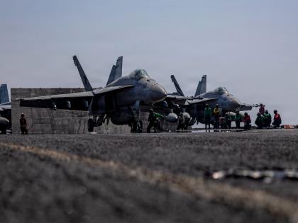 2 US Navy jets collide midair during Idaho air show; All 4 crew members eject safely | 2 US Navy jets collide midair during Idaho air show; All 4 crew members eject safely 2 US Navy jets collide midair during Idaho air show; All 4 crew members eject safely | 2 US Navy jets collide midair during Idaho air show; All 4 crew members eject safely