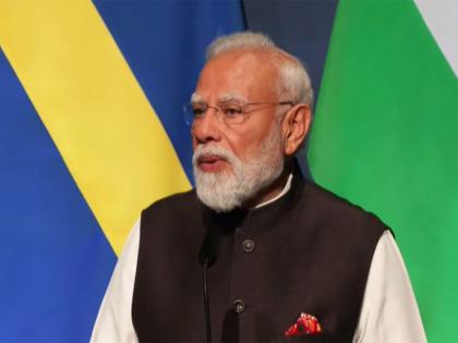 "Can develop climate solution for entire world": PM Modi on establishment of India-Sweden Science and Technology Centre | "Can develop climate solution for entire world": PM Modi on establishment of India-Sweden Science and Technology Centre "Can develop climate solution for entire world": PM Modi on establishment of India-Sweden Science and Technology Centre | "Can develop climate solution for entire world": PM Modi on establishment of India-Sweden Science and Technology Centre