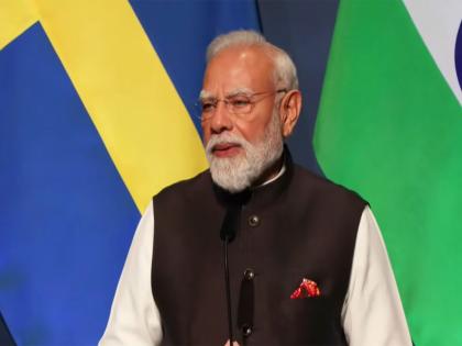 PM Modi conferred with Sweden's 'Order of the Polar Star', calls it "an honour for 140 crore people of India" | PM Modi conferred with Sweden's 'Order of the Polar Star', calls it "an honour for 140 crore people of India" PM Modi conferred with Sweden's 'Order of the Polar Star', calls it "an honour for 140 crore people of India" | PM Modi conferred with Sweden's 'Order of the Polar Star', calls it "an honour for 140 crore people of India"