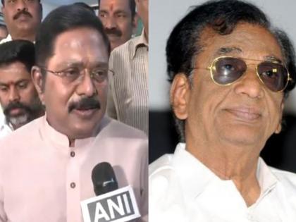TTV Dhinakaran mourns demise of veteran Tamil film producer K Rajan | TTV Dhinakaran mourns demise of veteran Tamil film producer K Rajan TTV Dhinakaran mourns demise of veteran Tamil film producer K Rajan | TTV Dhinakaran mourns demise of veteran Tamil film producer K Rajan