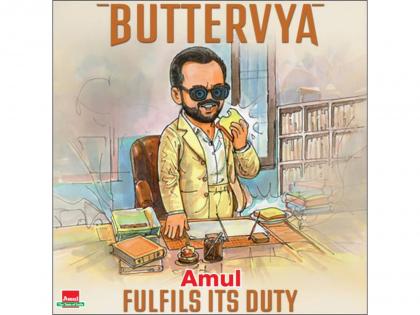 Amul celebrates Saif Ali Khan's 'Kartavya' with 'Buttervya' topical | Amul celebrates Saif Ali Khan's 'Kartavya' with 'Buttervya' topical Amul celebrates Saif Ali Khan's 'Kartavya' with 'Buttervya' topical | Amul celebrates Saif Ali Khan's 'Kartavya' with 'Buttervya' topical