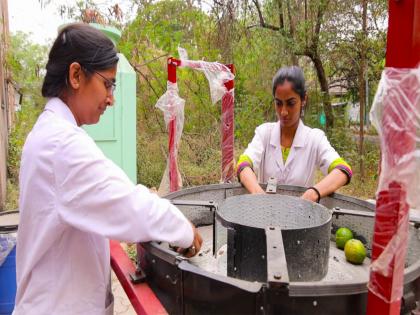 From waste to wealth: Nagpur youth turn orange peels into sustainable innovation | From waste to wealth: Nagpur youth turn orange peels into sustainable innovation From waste to wealth: Nagpur youth turn orange peels into sustainable innovation | From waste to wealth: Nagpur youth turn orange peels into sustainable innovation
