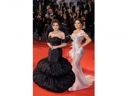Geetanjali Om Parkash and Dr. Sehar Om Parkash Turn Cannes Red Carpet into a Statement of Power and Purpose | Geetanjali Om Parkash and Dr. Sehar Om Parkash Turn Cannes Red Carpet into a Statement of Power and Purpose Geetanjali Om Parkash and Dr. Sehar Om Parkash Turn Cannes Red Carpet into a Statement of Power and Purpose | Geetanjali Om Parkash and Dr. Sehar Om Parkash Turn Cannes Red Carpet into a Statement of Power and Purpose