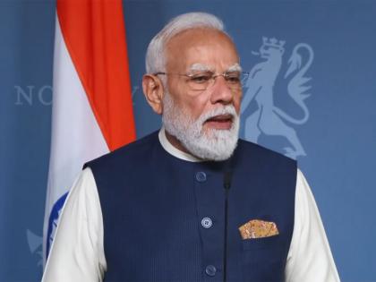 PM Modi underscores India-Europe ties entering "golden age" as Norway announces USD 100 billion investment framework | PM Modi underscores India-Europe ties entering "golden age" as Norway announces USD 100 billion investment framework PM Modi underscores India-Europe ties entering "golden age" as Norway announces USD 100 billion investment framework | PM Modi underscores India-Europe ties entering "golden age" as Norway announces USD 100 billion investment framework