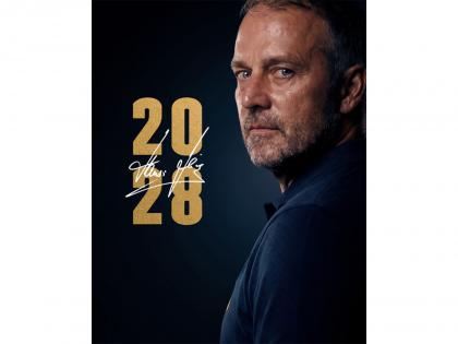 Barcelona extends Hansi Flick's contract until 2028 | Barcelona extends Hansi Flick's contract until 2028 Barcelona extends Hansi Flick's contract until 2028 | Barcelona extends Hansi Flick's contract until 2028
