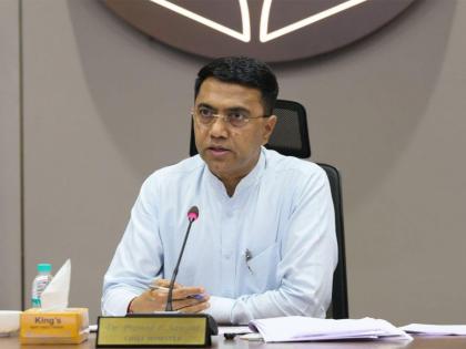 Goa CM Pramod Sawant holds SDMA meeting to review monsoon preparedness | Goa CM Pramod Sawant holds SDMA meeting to review monsoon preparedness Goa CM Pramod Sawant holds SDMA meeting to review monsoon preparedness | Goa CM Pramod Sawant holds SDMA meeting to review monsoon preparedness