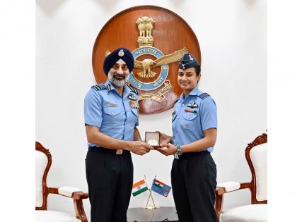 Sqn Ldr Saanya becomes IAF's first woman Cat-A qualified flying instructor | Sqn Ldr Saanya becomes IAF's first woman Cat-A qualified flying instructor Sqn Ldr Saanya becomes IAF's first woman Cat-A qualified flying instructor | Sqn Ldr Saanya becomes IAF's first woman Cat-A qualified flying instructor