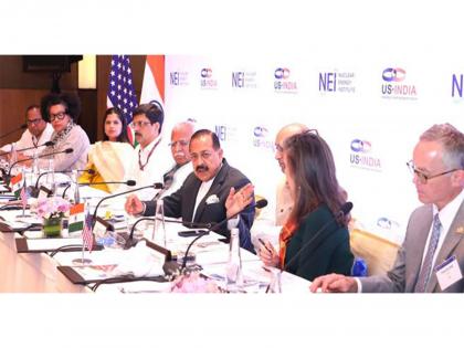 US industry delegation discusses private investment opportunities in India's nuclear sector with Jitendra Singh | US industry delegation discusses private investment opportunities in India's nuclear sector with Jitendra Singh US industry delegation discusses private investment opportunities in India's nuclear sector with Jitendra Singh | US industry delegation discusses private investment opportunities in India's nuclear sector with Jitendra Singh
