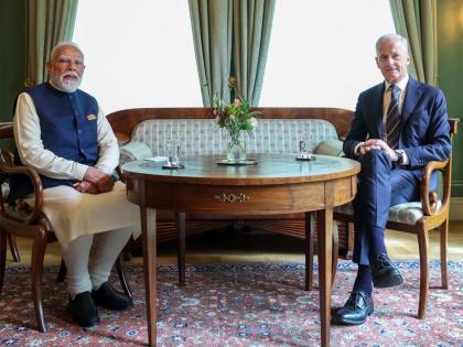 PM Modi, Norway's Støre agree to double trade by 2030, back UNSC reform, elevate ties to Green Strategic Partnership | PM Modi, Norway's Støre agree to double trade by 2030, back UNSC reform, elevate ties to Green Strategic Partnership PM Modi, Norway's Støre agree to double trade by 2030, back UNSC reform, elevate ties to Green Strategic Partnership | PM Modi, Norway's Støre agree to double trade by 2030, back UNSC reform, elevate ties to Green Strategic Partnership