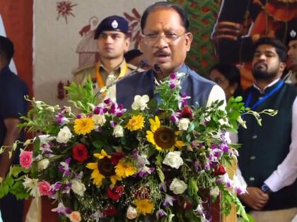Instead of gunfire, school bells now ring in Bastar, irrigation projects to boost agriculture: Chhattisgarh CM Sai | Instead of gunfire, school bells now ring in Bastar, irrigation projects to boost agriculture: Chhattisgarh CM Sai Instead of gunfire, school bells now ring in Bastar, irrigation projects to boost agriculture: Chhattisgarh CM Sai | Instead of gunfire, school bells now ring in Bastar, irrigation projects to boost agriculture: Chhattisgarh CM Sai