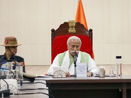 Arunachal Governor meets CDS, discusses border security and frontier development | Arunachal Governor meets CDS, discusses border security and frontier development Arunachal Governor meets CDS, discusses border security and frontier development | Arunachal Governor meets CDS, discusses border security and frontier development