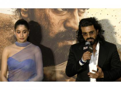 Ram Charan calls pairing with Janhvi Kapoor in 'Peddi' "nostalgic thing" for Chiranjeevi-Sridevi fans | Ram Charan calls pairing with Janhvi Kapoor in 'Peddi' "nostalgic thing" for Chiranjeevi-Sridevi fans Ram Charan calls pairing with Janhvi Kapoor in 'Peddi' "nostalgic thing" for Chiranjeevi-Sridevi fans | Ram Charan calls pairing with Janhvi Kapoor in 'Peddi' "nostalgic thing" for Chiranjeevi-Sridevi fans
