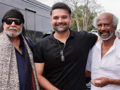 Mithun Chakraborty joins Rajinikanth on 'Jailer 2' sets, Mimoh Chakraborty shares BTS moment | Mithun Chakraborty joins Rajinikanth on 'Jailer 2' sets, Mimoh Chakraborty shares BTS moment Mithun Chakraborty joins Rajinikanth on 'Jailer 2' sets, Mimoh Chakraborty shares BTS moment | Mithun Chakraborty joins Rajinikanth on 'Jailer 2' sets, Mimoh Chakraborty shares BTS moment