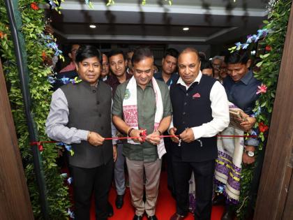 CM Himanta Biswa Sarma inaugurates Assam Cricket Museum in Guwahati | CM Himanta Biswa Sarma inaugurates Assam Cricket Museum in Guwahati CM Himanta Biswa Sarma inaugurates Assam Cricket Museum in Guwahati | CM Himanta Biswa Sarma inaugurates Assam Cricket Museum in Guwahati