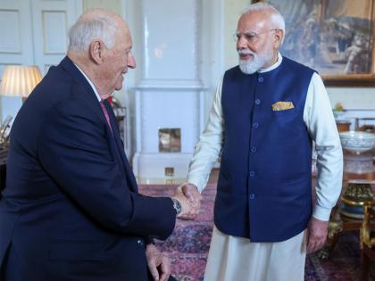 PM Modi calls on Norway's King Harald V in Oslo, reaffirms strong bilateral ties: MEA | PM Modi calls on Norway's King Harald V in Oslo, reaffirms strong bilateral ties: MEA PM Modi calls on Norway's King Harald V in Oslo, reaffirms strong bilateral ties: MEA | PM Modi calls on Norway's King Harald V in Oslo, reaffirms strong bilateral ties: MEA
