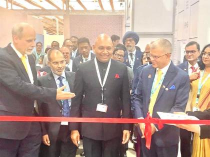 India Pavilion at 13th World Urban Forum in Baku inaugurated by Ambassador Abhay Kumar | India Pavilion at 13th World Urban Forum in Baku inaugurated by Ambassador Abhay Kumar India Pavilion at 13th World Urban Forum in Baku inaugurated by Ambassador Abhay Kumar | India Pavilion at 13th World Urban Forum in Baku inaugurated by Ambassador Abhay Kumar