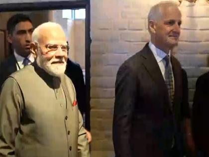 PM Modi visits Akershus Castle in Oslo along with Norwegian PM Støre | PM Modi visits Akershus Castle in Oslo along with Norwegian PM Støre PM Modi visits Akershus Castle in Oslo along with Norwegian PM Støre | PM Modi visits Akershus Castle in Oslo along with Norwegian PM Støre