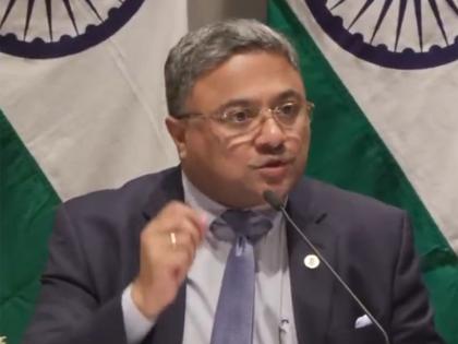India has one sixth of world's population but not one sixth of World's problems: MEA Secretary Sibi George | India has one sixth of world's population but not one sixth of World's problems: MEA Secretary Sibi George India has one sixth of world's population but not one sixth of World's problems: MEA Secretary Sibi George | India has one sixth of world's population but not one sixth of World's problems: MEA Secretary Sibi George