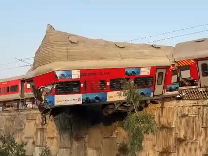 Three coaches of empty Ujjain Express derail during shunting in Rishikesh; No casualties | Three coaches of empty Ujjain Express derail during shunting in Rishikesh; No casualties Three coaches of empty Ujjain Express derail during shunting in Rishikesh; No casualties | Three coaches of empty Ujjain Express derail during shunting in Rishikesh; No casualties