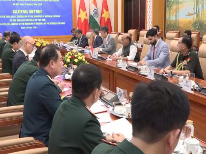 "India remains committed to strengthening partnership with Vietnam": Defence Minister holds bilateral talks with Vietnam | "India remains committed to strengthening partnership with Vietnam": Defence Minister holds bilateral talks with Vietnam "India remains committed to strengthening partnership with Vietnam": Defence Minister holds bilateral talks with Vietnam | "India remains committed to strengthening partnership with Vietnam": Defence Minister holds bilateral talks with Vietnam