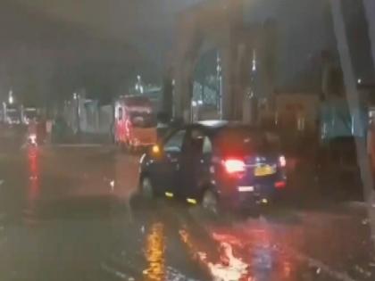 Heavy rain causes waterlogging; disrupts normal life, commute in parts of Karnataka | Heavy rain causes waterlogging; disrupts normal life, commute in parts of Karnataka Heavy rain causes waterlogging; disrupts normal life, commute in parts of Karnataka | Heavy rain causes waterlogging; disrupts normal life, commute in parts of Karnataka
