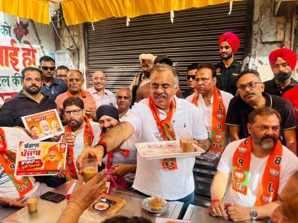 BJP General Secy Tarun Chugh slams AAP government in Punjab, labels it a 'disaster' | BJP General Secy Tarun Chugh slams AAP government in Punjab, labels it a 'disaster' BJP General Secy Tarun Chugh slams AAP government in Punjab, labels it a 'disaster' | BJP General Secy Tarun Chugh slams AAP government in Punjab, labels it a 'disaster'