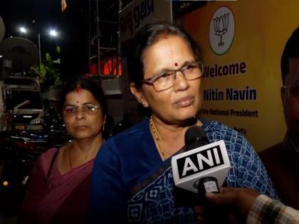"Nitin Nabin's interaction with party workers will accelerate our pace of work": Odisha Deputy CM Pravati Parida | "Nitin Nabin's interaction with party workers will accelerate our pace of work": Odisha Deputy CM Pravati Parida "Nitin Nabin's interaction with party workers will accelerate our pace of work": Odisha Deputy CM Pravati Parida | "Nitin Nabin's interaction with party workers will accelerate our pace of work": Odisha Deputy CM Pravati Parida