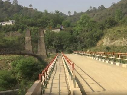 J-K: Bridge connectivity brings major relief to border area villages between Seri and Lamberi block in Rajouri district | J-K: Bridge connectivity brings major relief to border area villages between Seri and Lamberi block in Rajouri district J-K: Bridge connectivity brings major relief to border area villages between Seri and Lamberi block in Rajouri district | J-K: Bridge connectivity brings major relief to border area villages between Seri and Lamberi block in Rajouri district