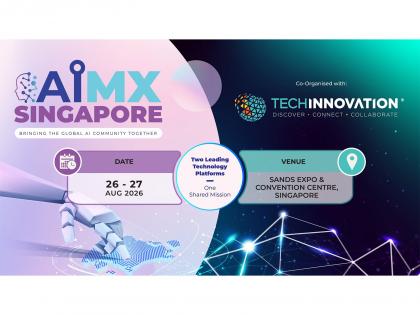 AIMX Singapore 2026 Anchors Strategic Relationship with TechInnovation and AI Gravity | AIMX Singapore 2026 Anchors Strategic Relationship with TechInnovation and AI Gravity AIMX Singapore 2026 Anchors Strategic Relationship with TechInnovation and AI Gravity | AIMX Singapore 2026 Anchors Strategic Relationship with TechInnovation and AI Gravity