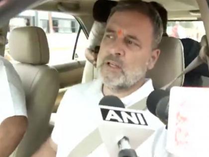 "An economic storm is coming": Rahul Gandhi warns of massive financial shock to common people | "An economic storm is coming": Rahul Gandhi warns of massive financial shock to common people "An economic storm is coming": Rahul Gandhi warns of massive financial shock to common people | "An economic storm is coming": Rahul Gandhi warns of massive financial shock to common people