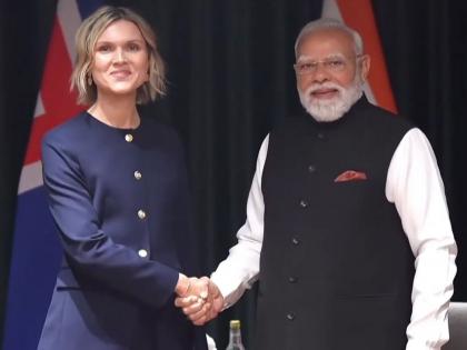 PM Modi holds bilateral meeting with Iceland's PM Frostadottir ahead of India-Nordic Summit | PM Modi holds bilateral meeting with Iceland's PM Frostadottir ahead of India-Nordic Summit PM Modi holds bilateral meeting with Iceland's PM Frostadottir ahead of India-Nordic Summit | PM Modi holds bilateral meeting with Iceland's PM Frostadottir ahead of India-Nordic Summit