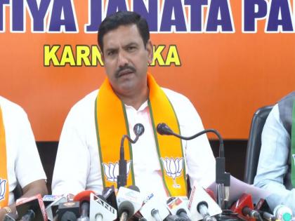 "State Govt's guarantee schemes mere election gimmicks...": Karnataka BJP Chief BY Vijayendra hits at Congress | "State Govt's guarantee schemes mere election gimmicks...": Karnataka BJP Chief BY Vijayendra hits at Congress "State Govt's guarantee schemes mere election gimmicks...": Karnataka BJP Chief BY Vijayendra hits at Congress | "State Govt's guarantee schemes mere election gimmicks...": Karnataka BJP Chief BY Vijayendra hits at Congress