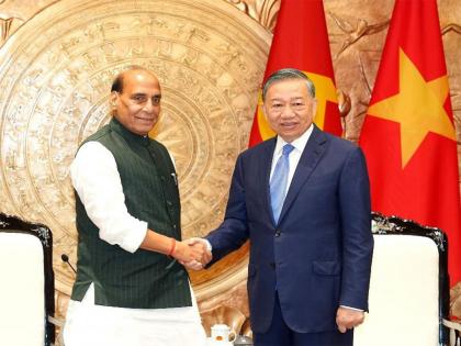 Defence Minister Singh holds high-level defence talks, meets Vietnam President during visit | Defence Minister Singh holds high-level defence talks, meets Vietnam President during visit Defence Minister Singh holds high-level defence talks, meets Vietnam President during visit | Defence Minister Singh holds high-level defence talks, meets Vietnam President during visit